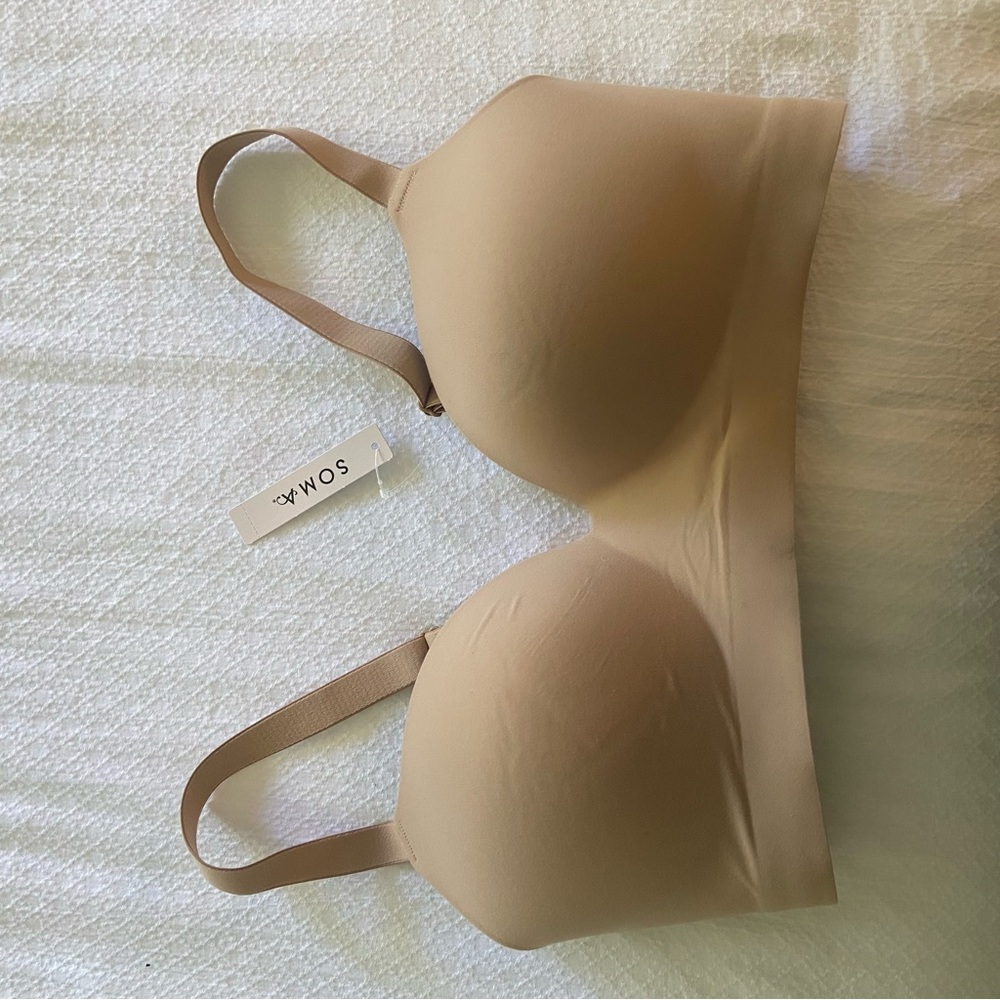 Soma Women's Nude Enbliss Wireless Bra 38C